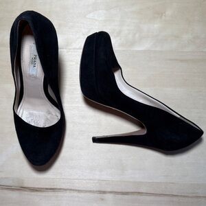 Prada Suade Platform heels - 37